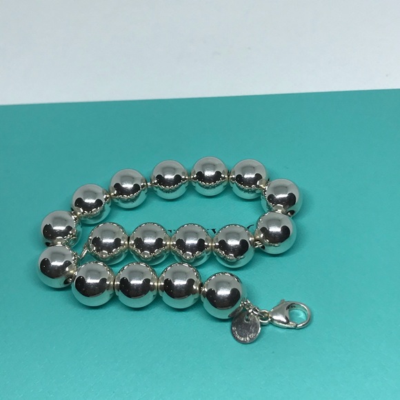 Tiffany & Co. Jewelry - Authentic 10mm bead bracelet